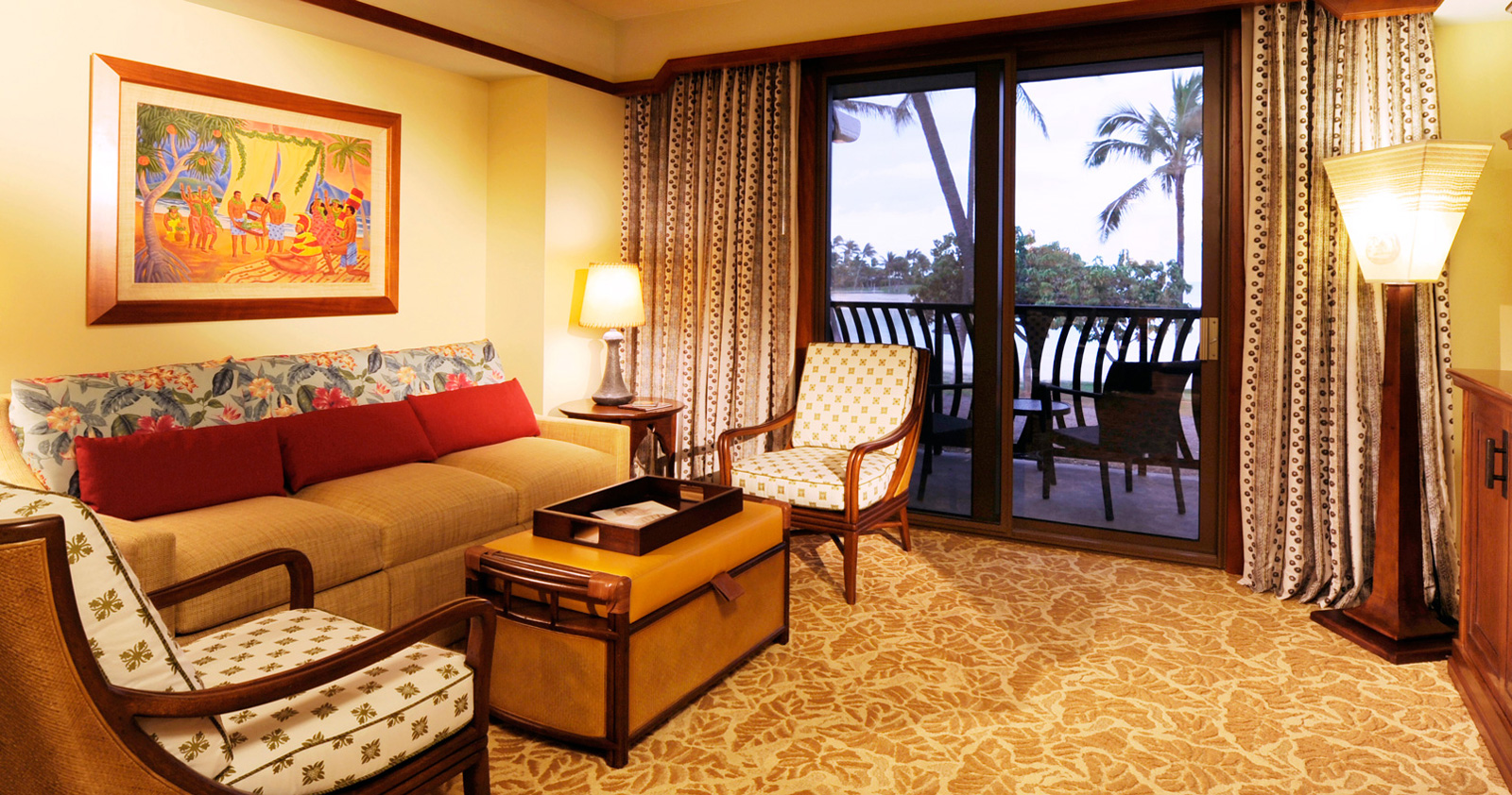 One Bedroom Villa Aulani Hawaii Resort Spa