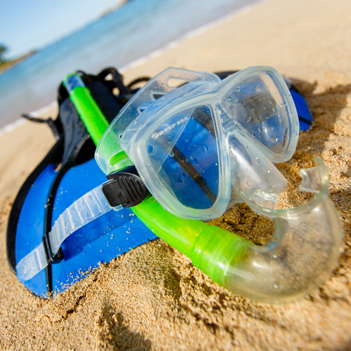 Snorkel Gear Rental Aulani Hawaii Resort & Spa